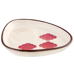 Vie Rouge Oiseau Çay Tabağı 12.5 cm