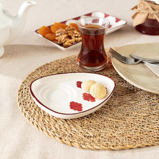 Vie rouge Oiseau Üçgen Bardak altı