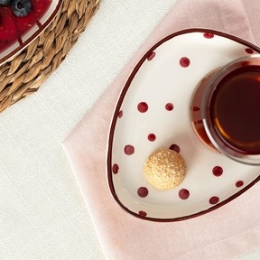 Vie rouge Sauvage Üçgen Bardak altı