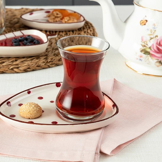 Vie rouge Sauvage Üçgen Bardak altı