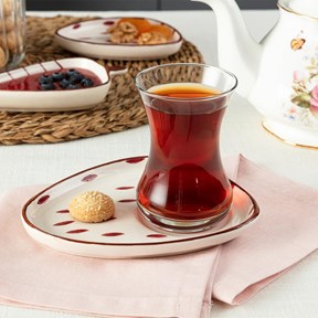 Vie rouge Graine Üçgen Bardak altı