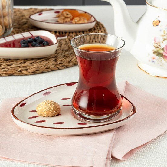 Vie rouge Graine Üçgen Bardak altı