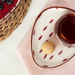 Vie rouge Graine Üçgen Bardak altı