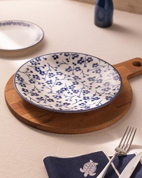 Rêve Bleu Ange Servis Tabağı 25 cm