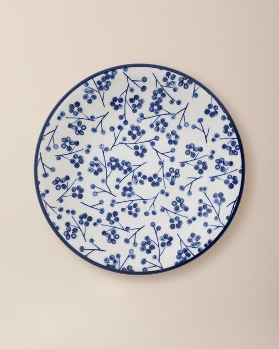 Rêve Bleu Ange Servis Tabağı 25 cm