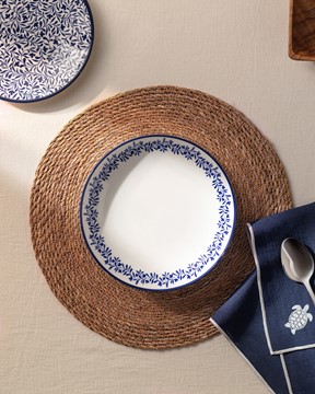 Rêve Bleu La Graine  Yemek Tabağı 21 cm