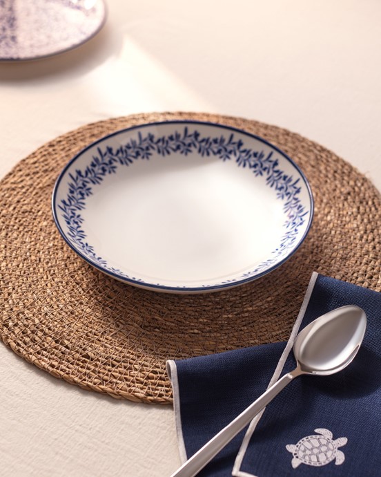 Rêve Bleu La Graine  Yemek Tabağı 21 cm