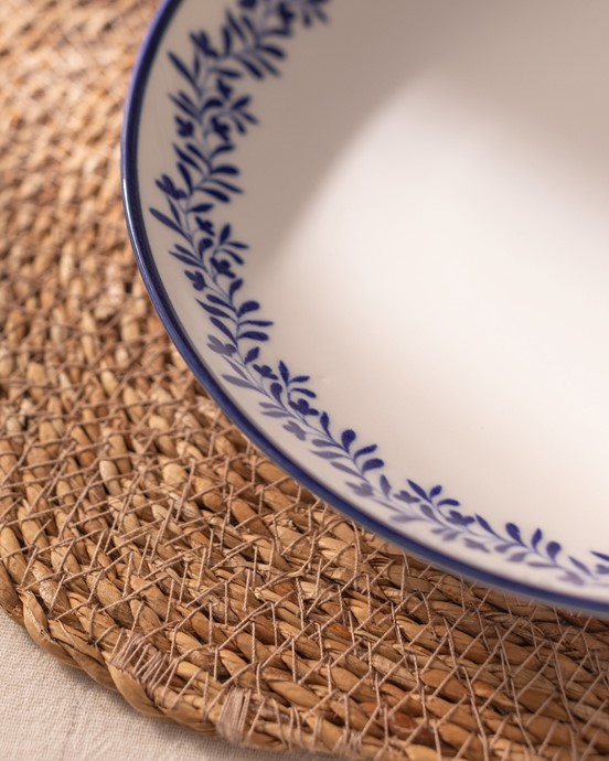 Rêve Bleu La Graine  Yemek Tabağı 21 cm