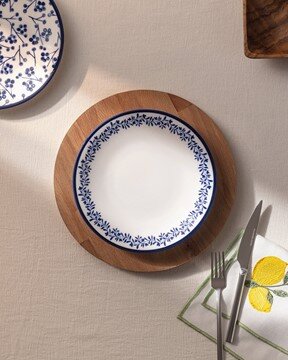 Rêve Bleu Commande Yemek Tabağı 21 cm