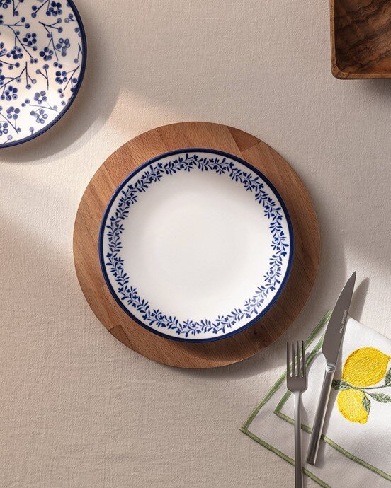 Rêve Bleu Commande Yemek Tabağı 21 cm