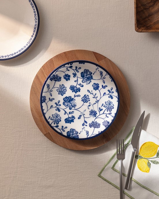 Rêve Bleu Joie pasta tabağı 19 cm