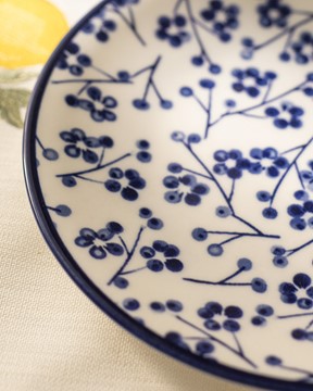 Rêve Bleu Joie pasta tabağı 19 cm
