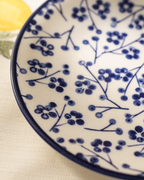 Rêve Bleu Joie pasta tabağı 19 cm