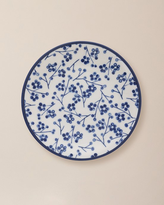 Rêve Bleu Joie pasta tabağı 19 cm