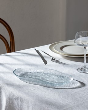 Hector Oval Servis Tabağı - Küçük Boy