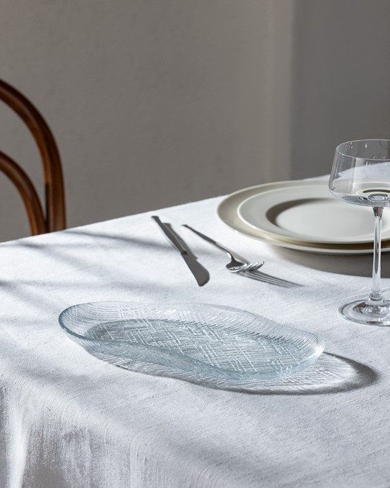 Hector Oval Servis Tabağı - Küçük Boy