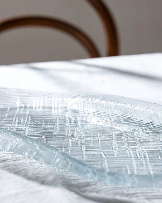 Hector Oval Servis Tabağı - Küçük Boy