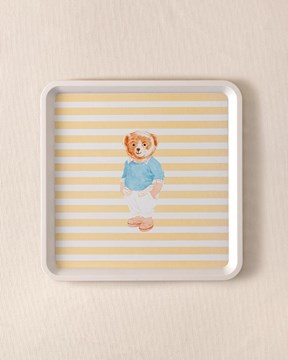 Philip Ayı Bear Kare Tepsi