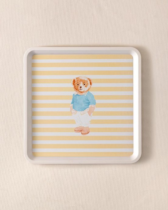 Philip Ayı Bear Kare Tepsi