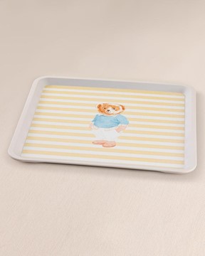 Philip Ayı Bear Kare Tepsi