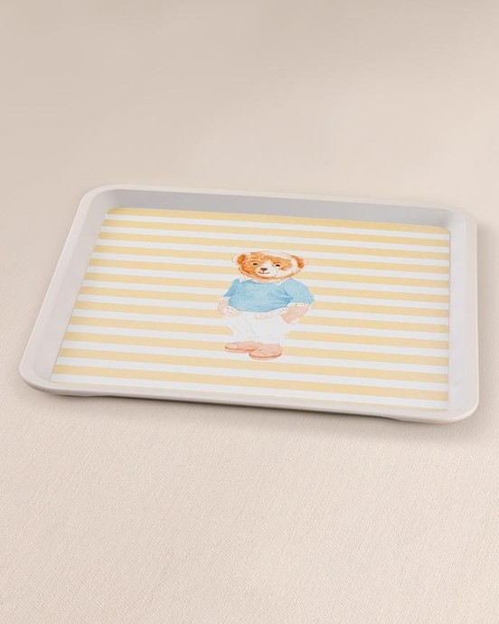 Philip Ayı Bear Kare Tepsi