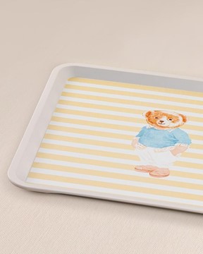 Philip Ayı Bear Kare Tepsi