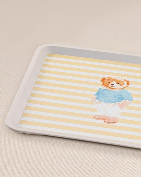 Philip Ayı Bear Kare Tepsi