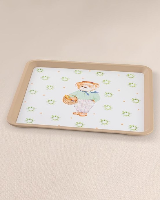 Liana Ayı Bear Kare Tepsi