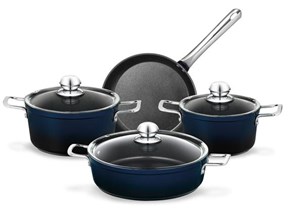 Titanium Professional Tencere Seti 7 Parça