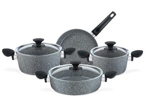 Gordes Granite Look 7 Parça Tencere Seti