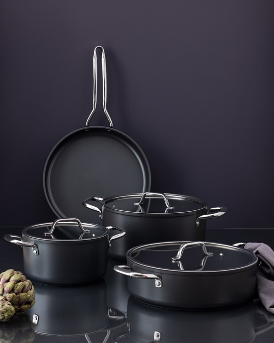 Titanium Profesional Tencere Seti