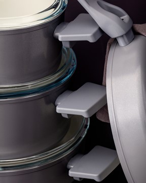 Nano Seramik 7 Parça Tencere Seti