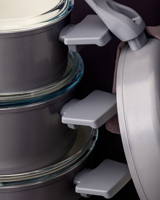 Nano Seramik 7 Parça Tencere Seti