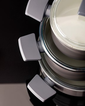 Nano Seramik 7 Parça Tencere Seti