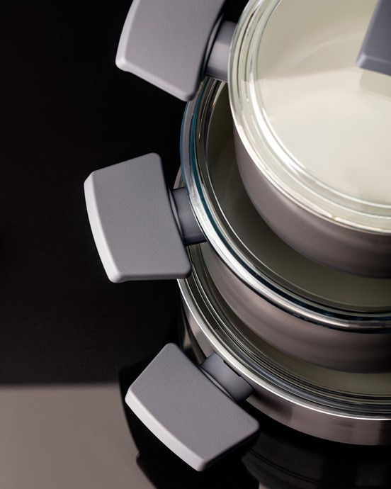 Nano Seramik 7 Parça Tencere Seti