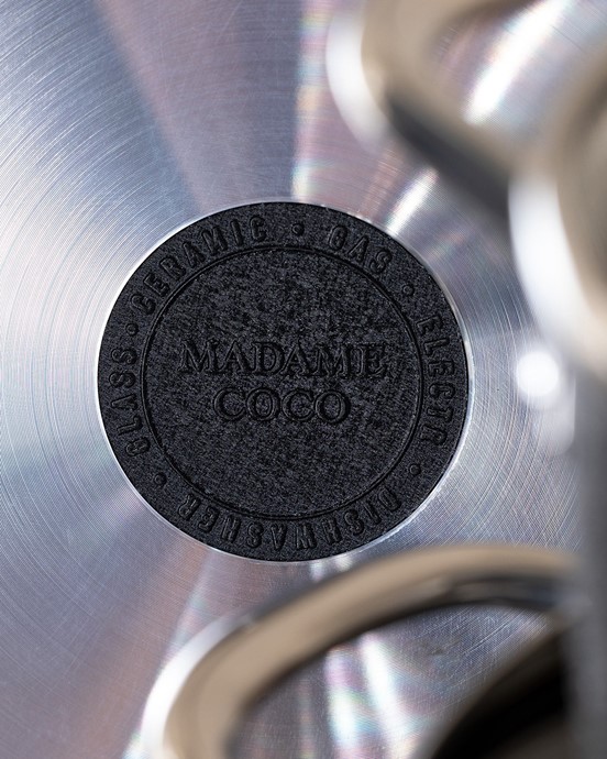 Noir Titanium 7 Parça Tencere Seti