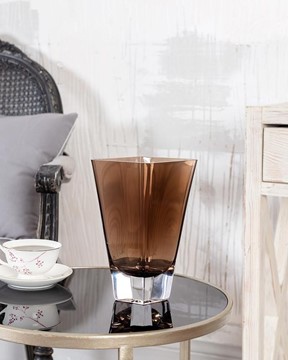 Lunévılle El Yapımı Cam Vazo - Büyük Boy