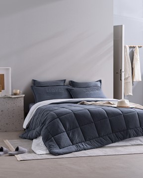 Cassis Cotton Comforter Set