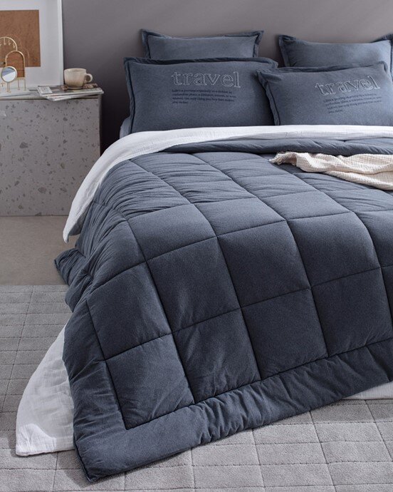 Cassis Cotton Comforter Set