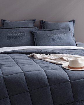 Cassis Cotton Comforter Set