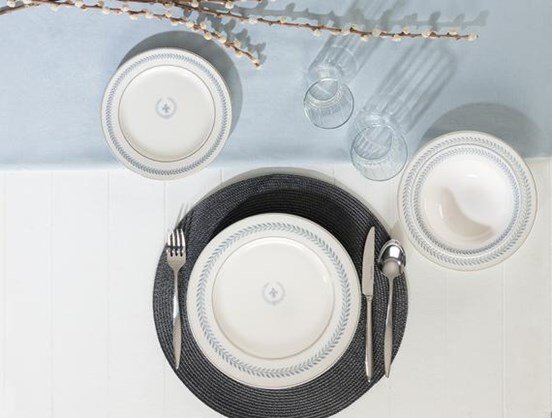 Elegant 24 Parça Yemek Takımı