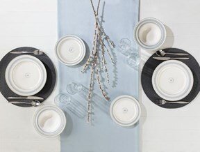 Elegant 24 Parça Yemek Takımı