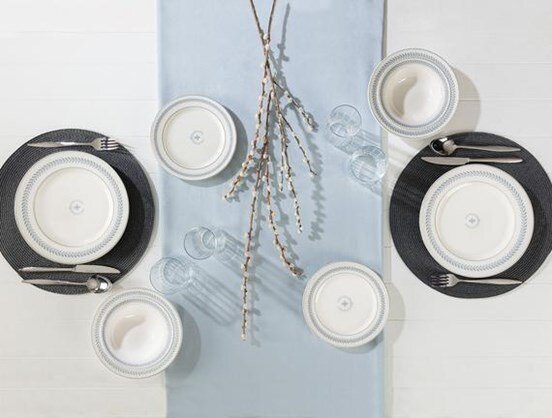 Elegant 24 Parça Yemek Takımı