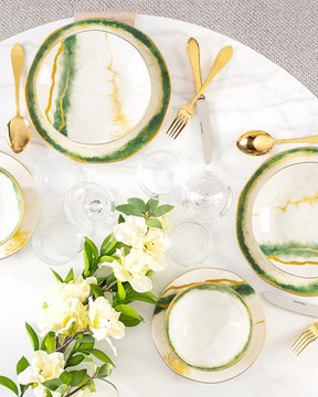 Mining 24 Parça Yemek Takımı