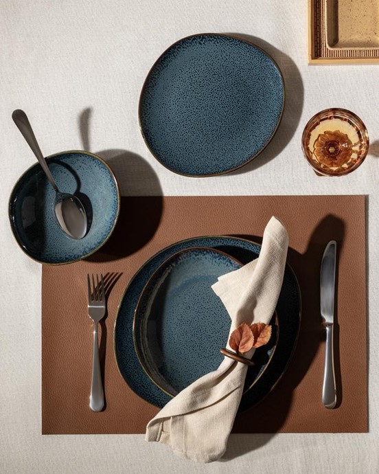 Charlotte 24 Parça Yemek Takımı