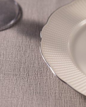 Delron 24 Parça Yemek Takımı Gold/Platin