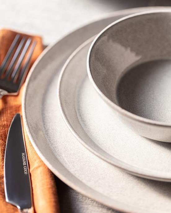 Bondy 24 Parça Yemek Takımı