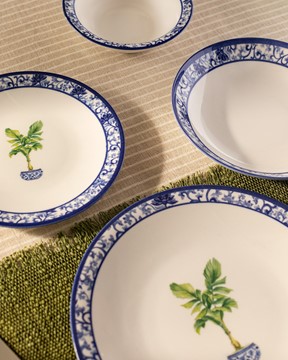 Marro 24 Parça Yemek Takımı