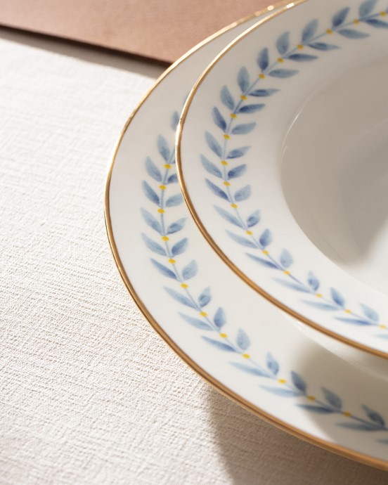 Joly 24 Parça Yemek Takımı Gold/Platin