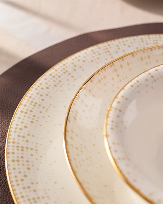 Vıal 24 Parça Yemek Takımı Gold/Platin